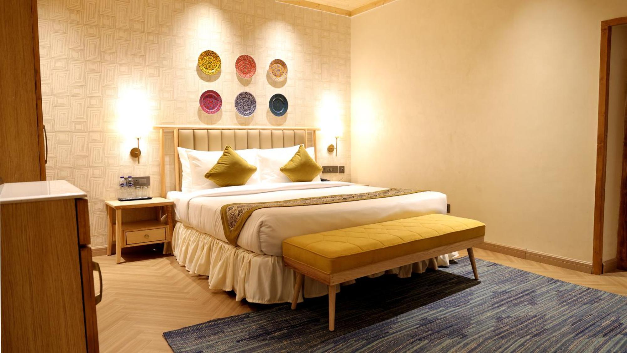 Sandoz Minerva - A Boutique Resort Mussoorie Exteriér fotografie