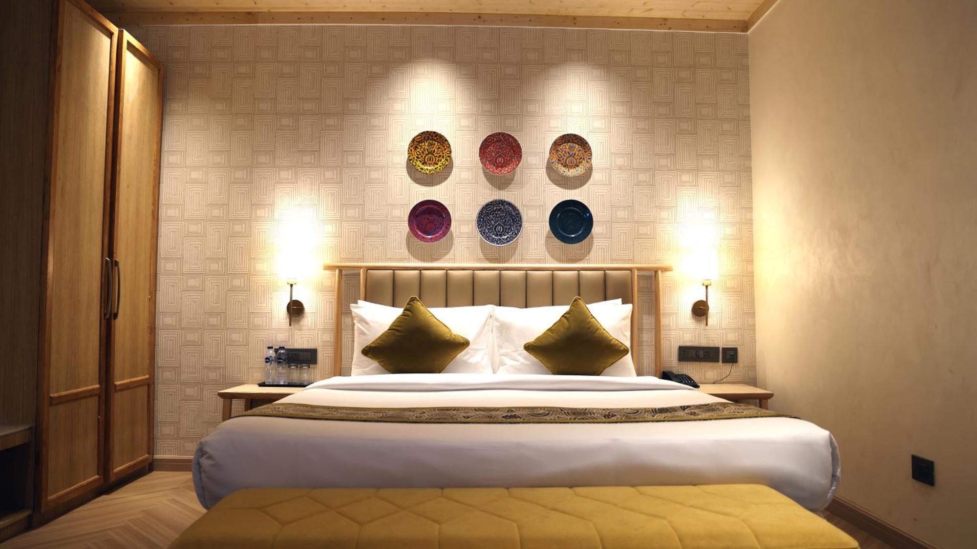 Sandoz Minerva - A Boutique Resort Mussoorie Exteriér fotografie