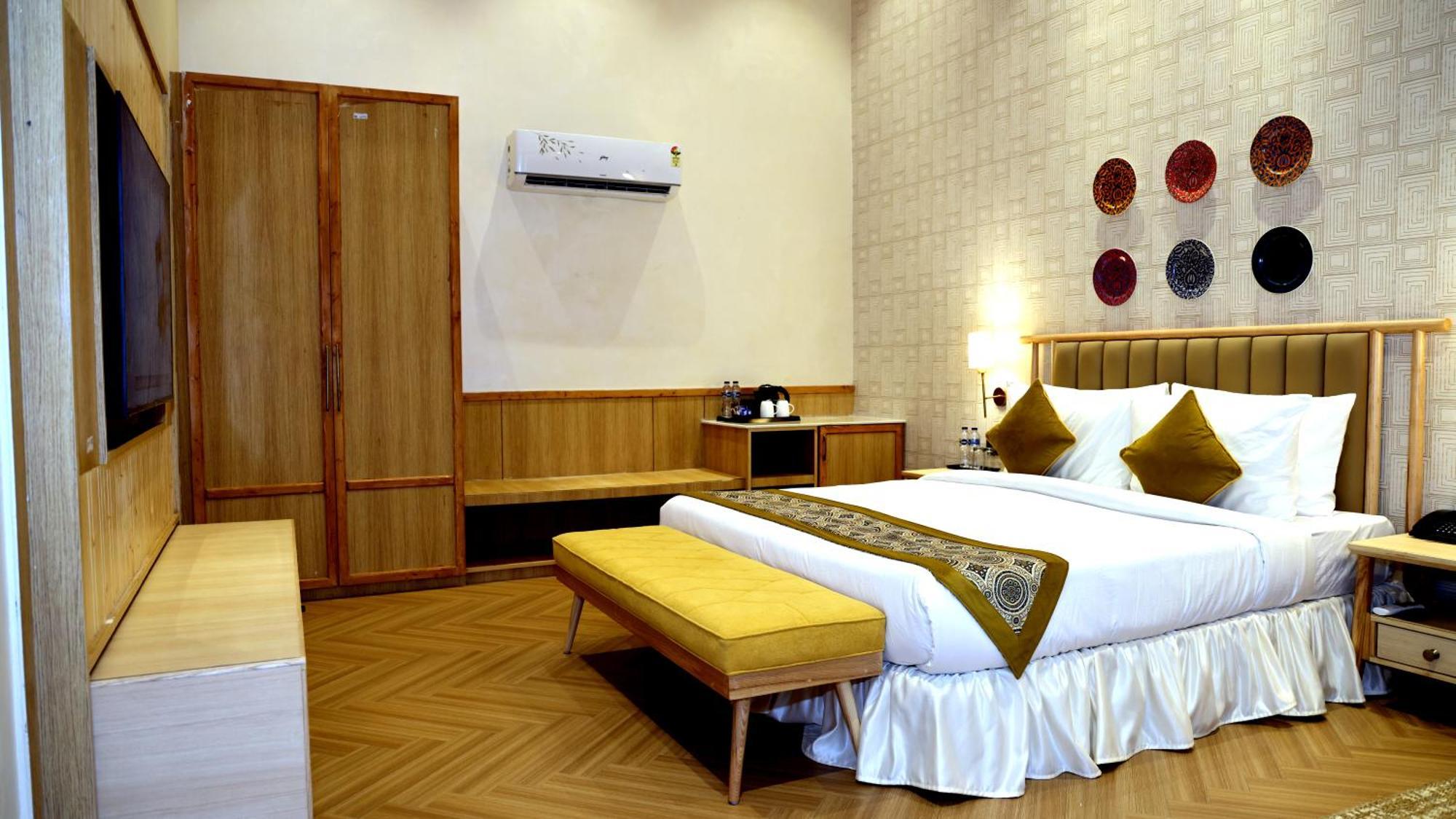 Sandoz Minerva - A Boutique Resort Mussoorie Exteriér fotografie