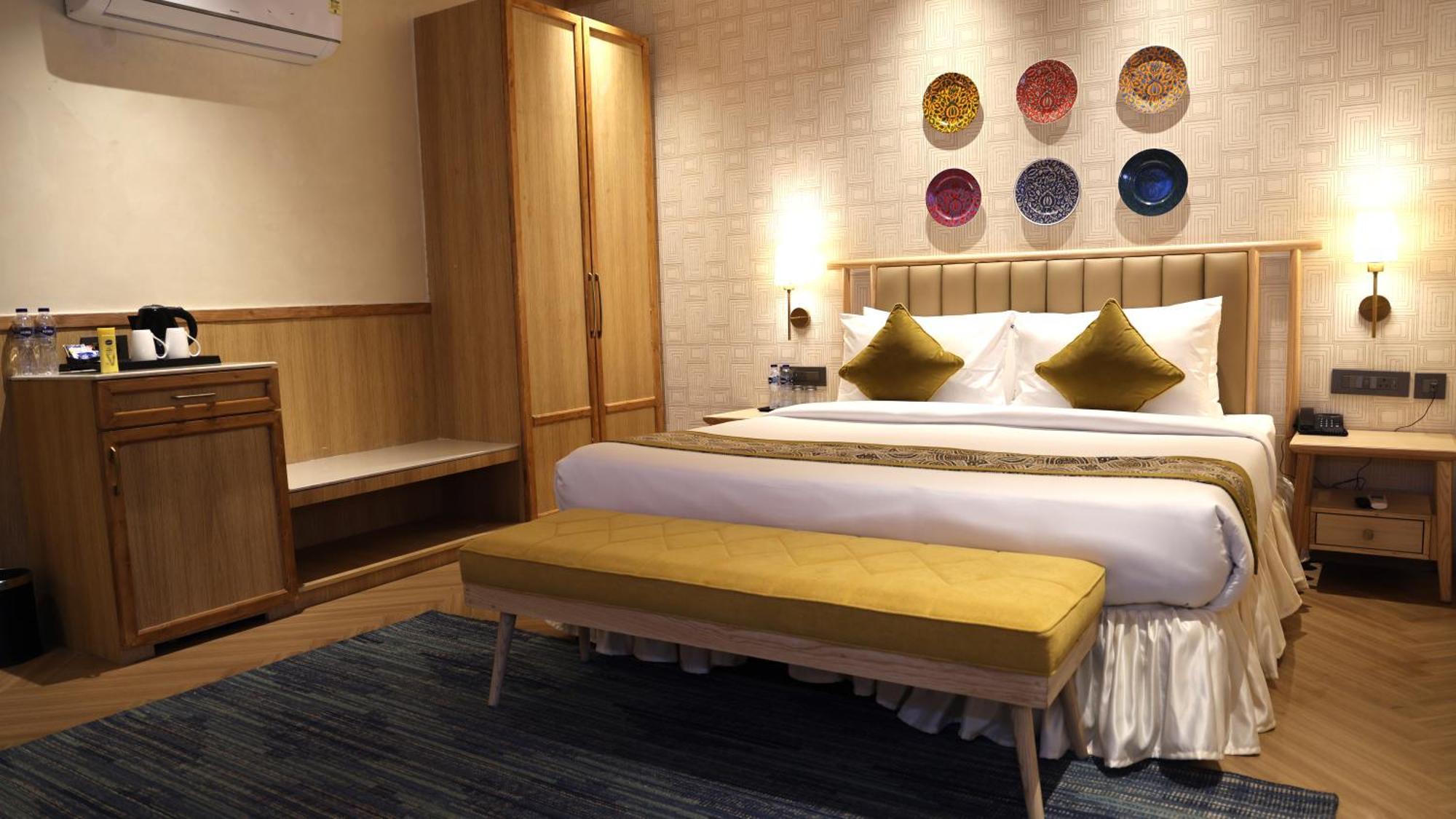 Sandoz Minerva - A Boutique Resort Mussoorie Exteriér fotografie