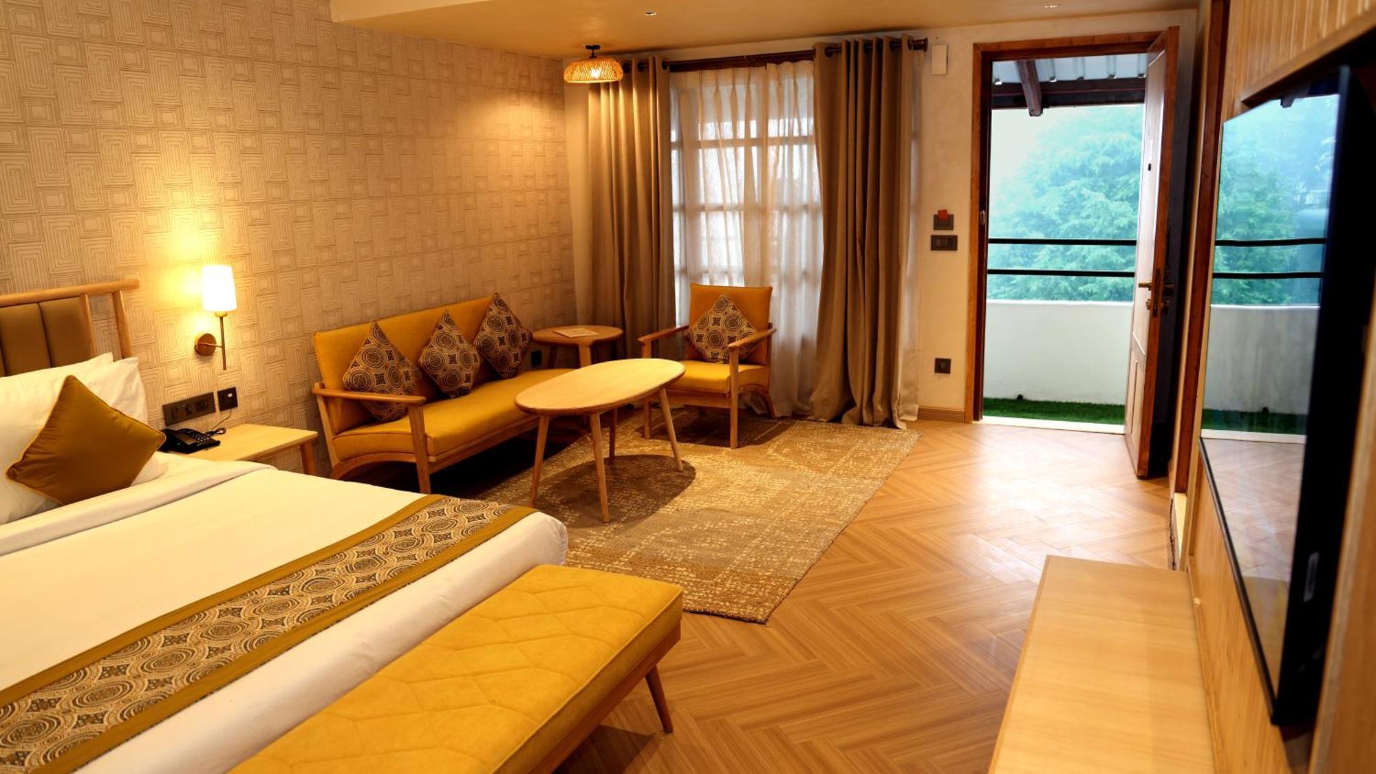 Sandoz Minerva - A Boutique Resort Mussoorie Exteriér fotografie