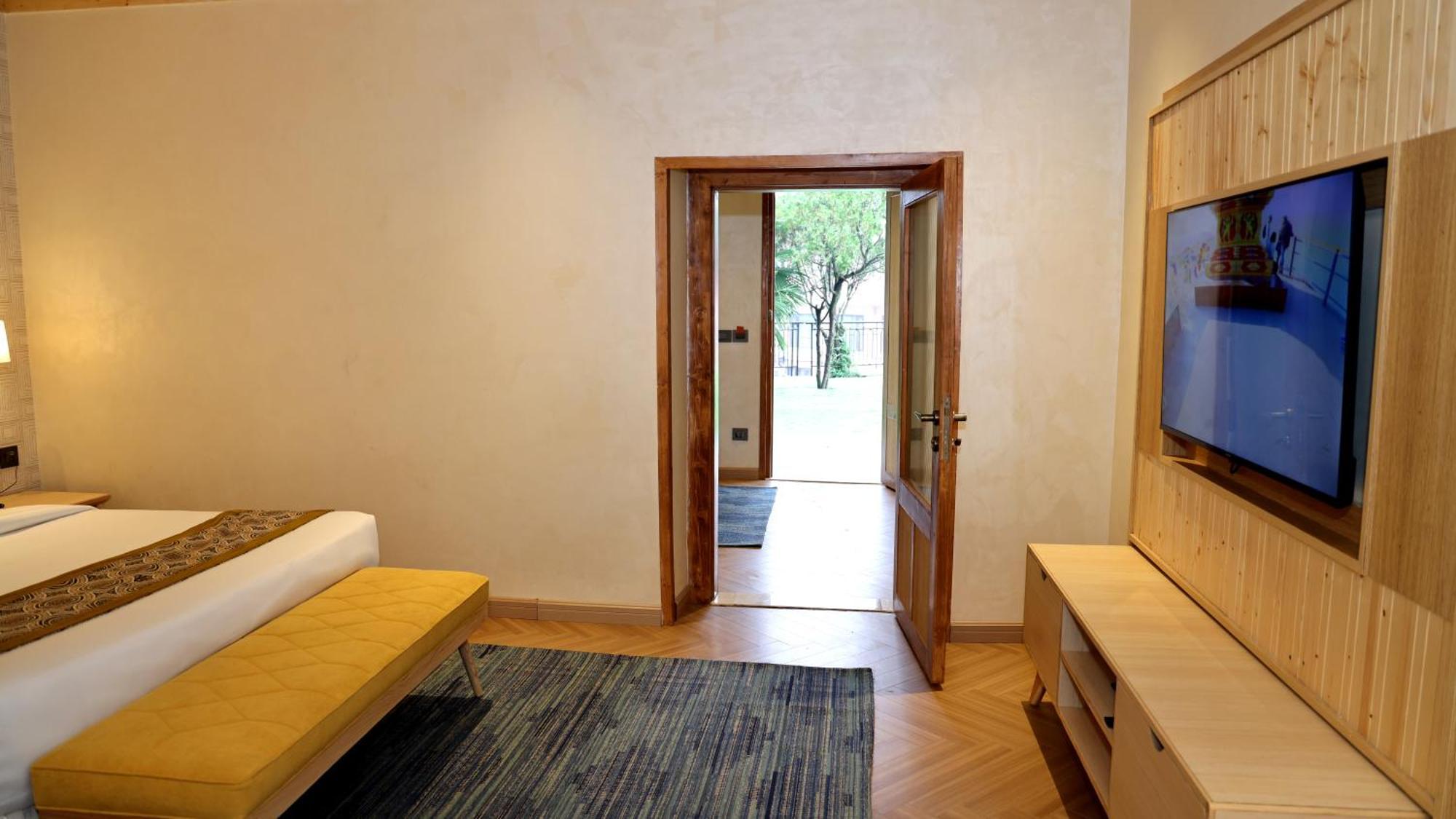 Sandoz Minerva - A Boutique Resort Mussoorie Exteriér fotografie