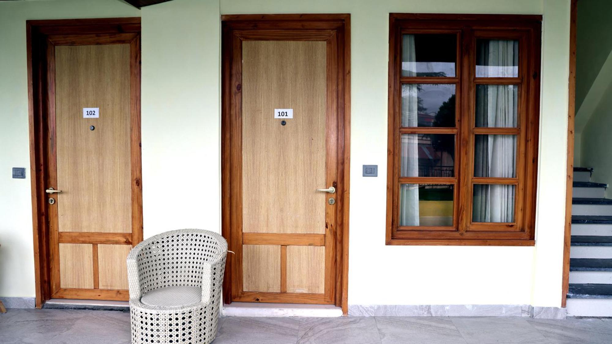 Sandoz Minerva - A Boutique Resort Mussoorie Exteriér fotografie