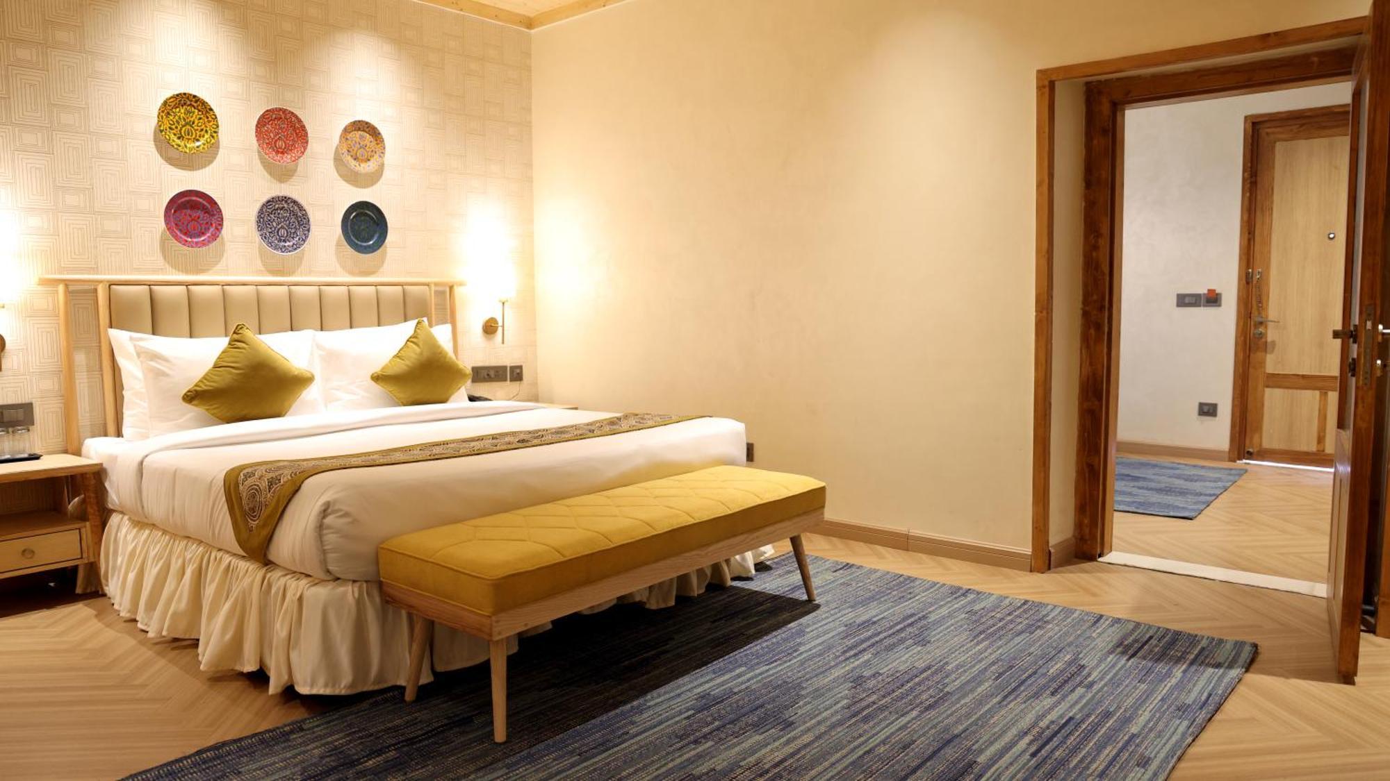 Sandoz Minerva - A Boutique Resort Mussoorie Exteriér fotografie