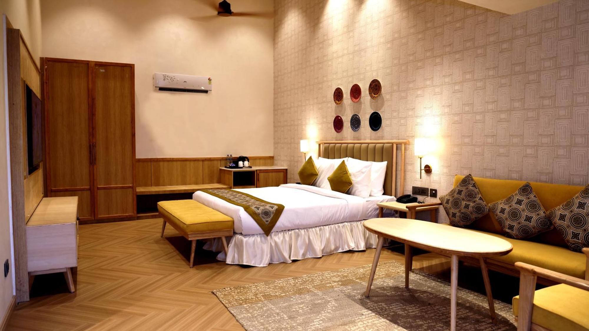 Sandoz Minerva - A Boutique Resort Mussoorie Exteriér fotografie
