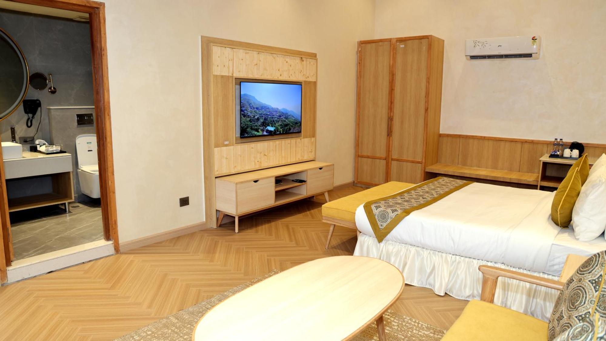 Sandoz Minerva - A Boutique Resort Mussoorie Exteriér fotografie